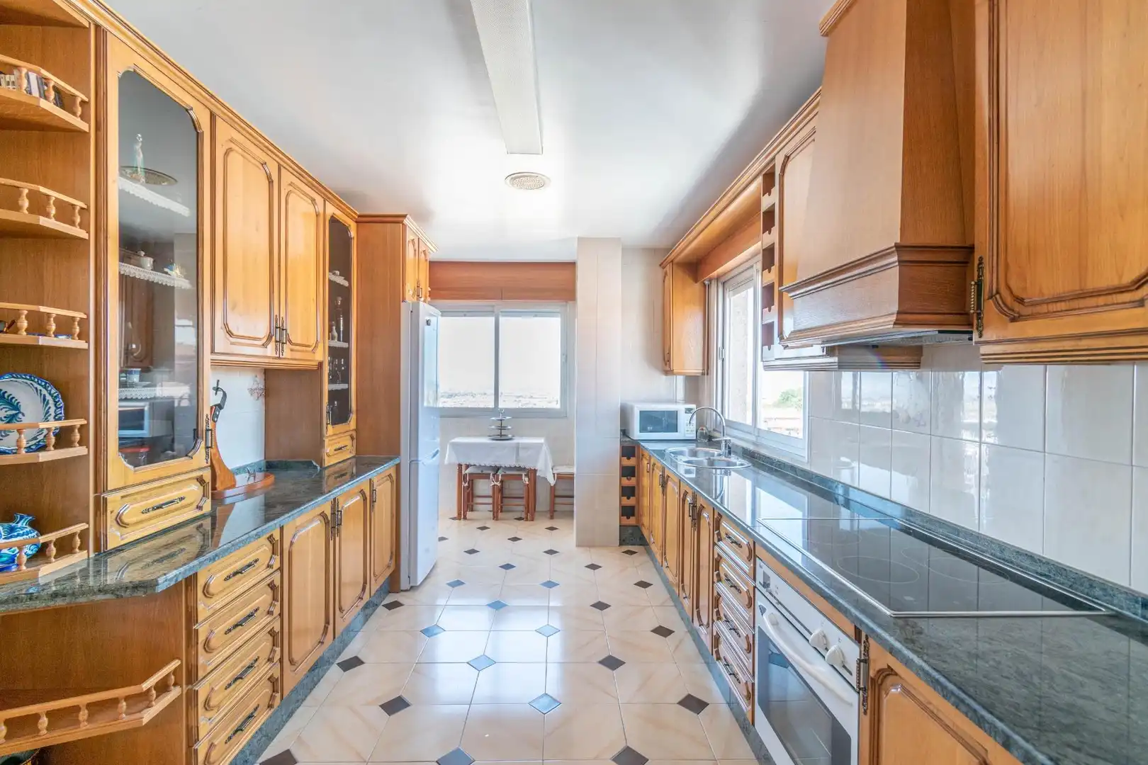 Kitchen of Detached homes for sale in Jun  with Terrace, Furnished and Alarm