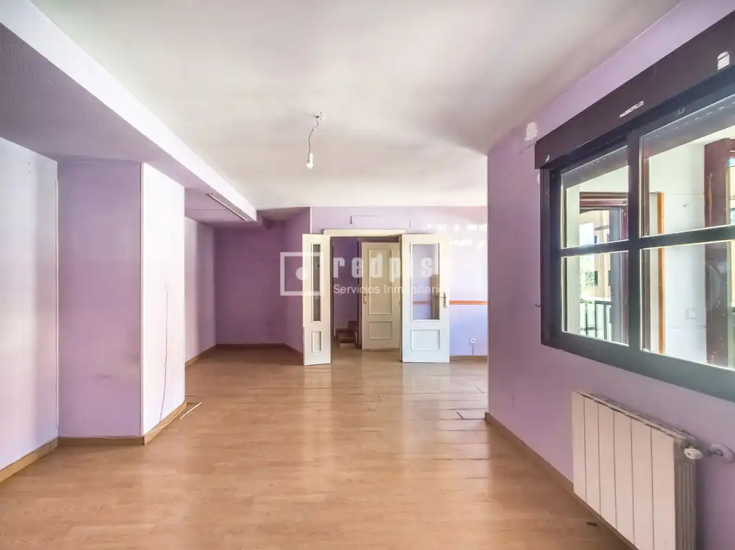 Bedroom of Duplexes for sale in Alcorcón  with Heating, Private garden and Parquet flooring