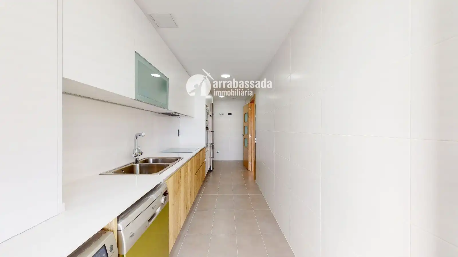 Cocina de Piso de alquiler en Tarragona con Aire acondicionado, Calefacción y Terraza