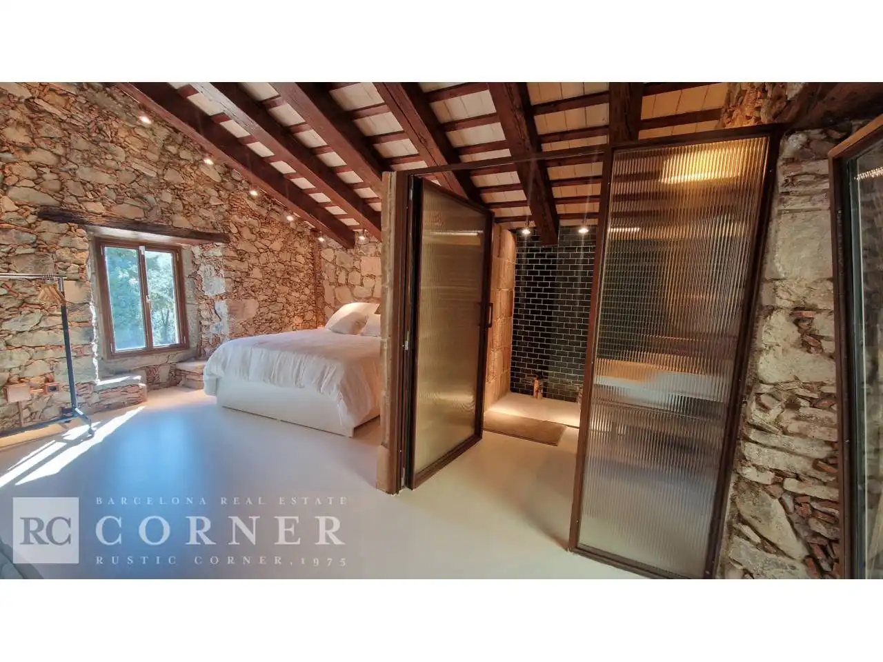 Habitación de Finca rústica en venta en Dosrius poble