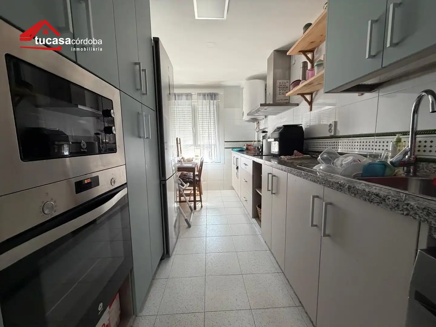 Cuina de Pis en venda en Córdoba amb Aire condicionat i Terrassa