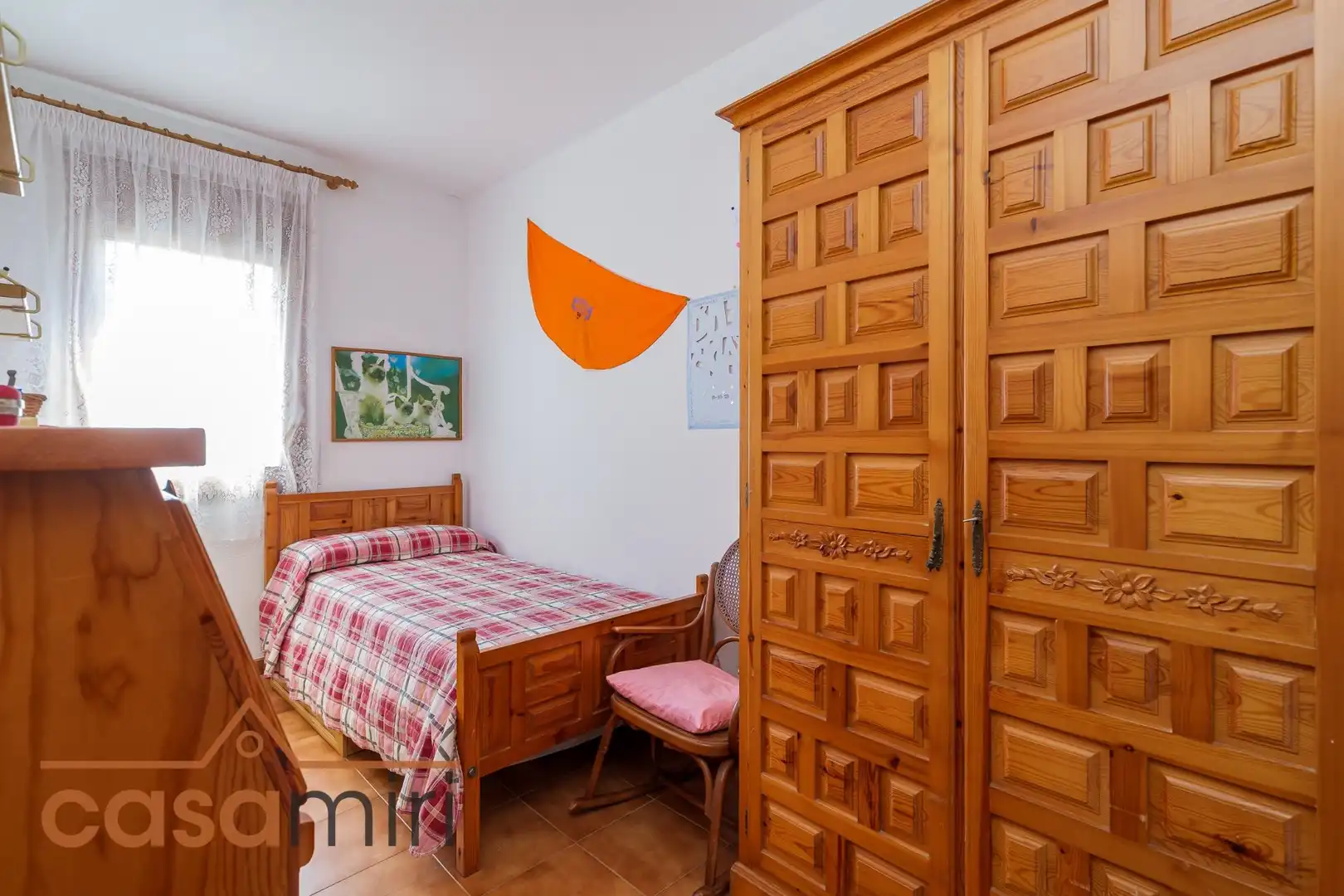 Dormitori de Casa o xalet en venda en Arenys de Mar amb Calefacció, Jardí privat i Terrassa