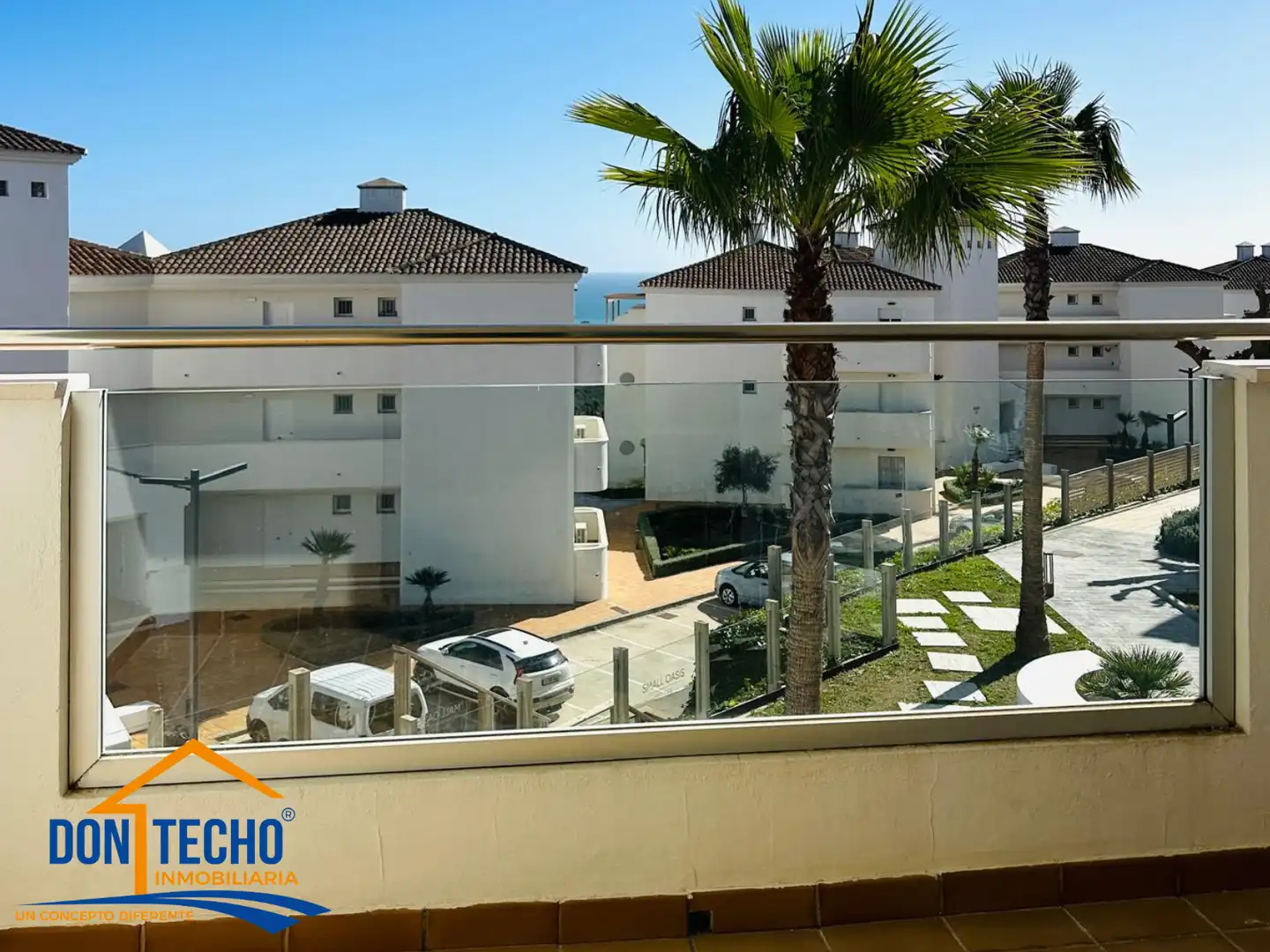 Exterior view of Flat for sale in Manilva  with Air Conditioner, Heating and Terrace