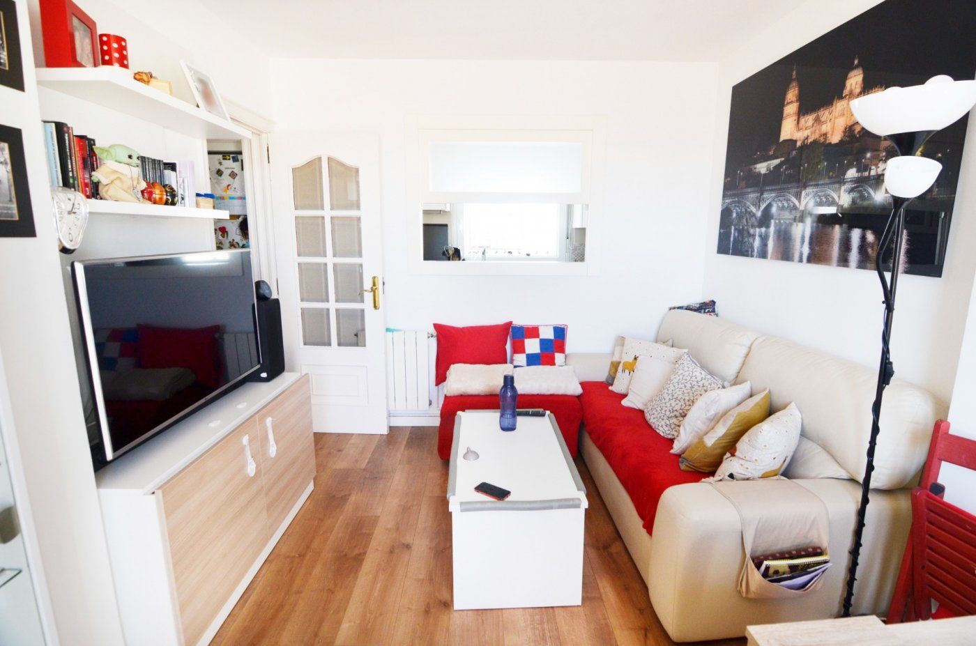 Living room of Attic for sale in Salamanca Capital  with Air Conditioner, Heating and Terrace