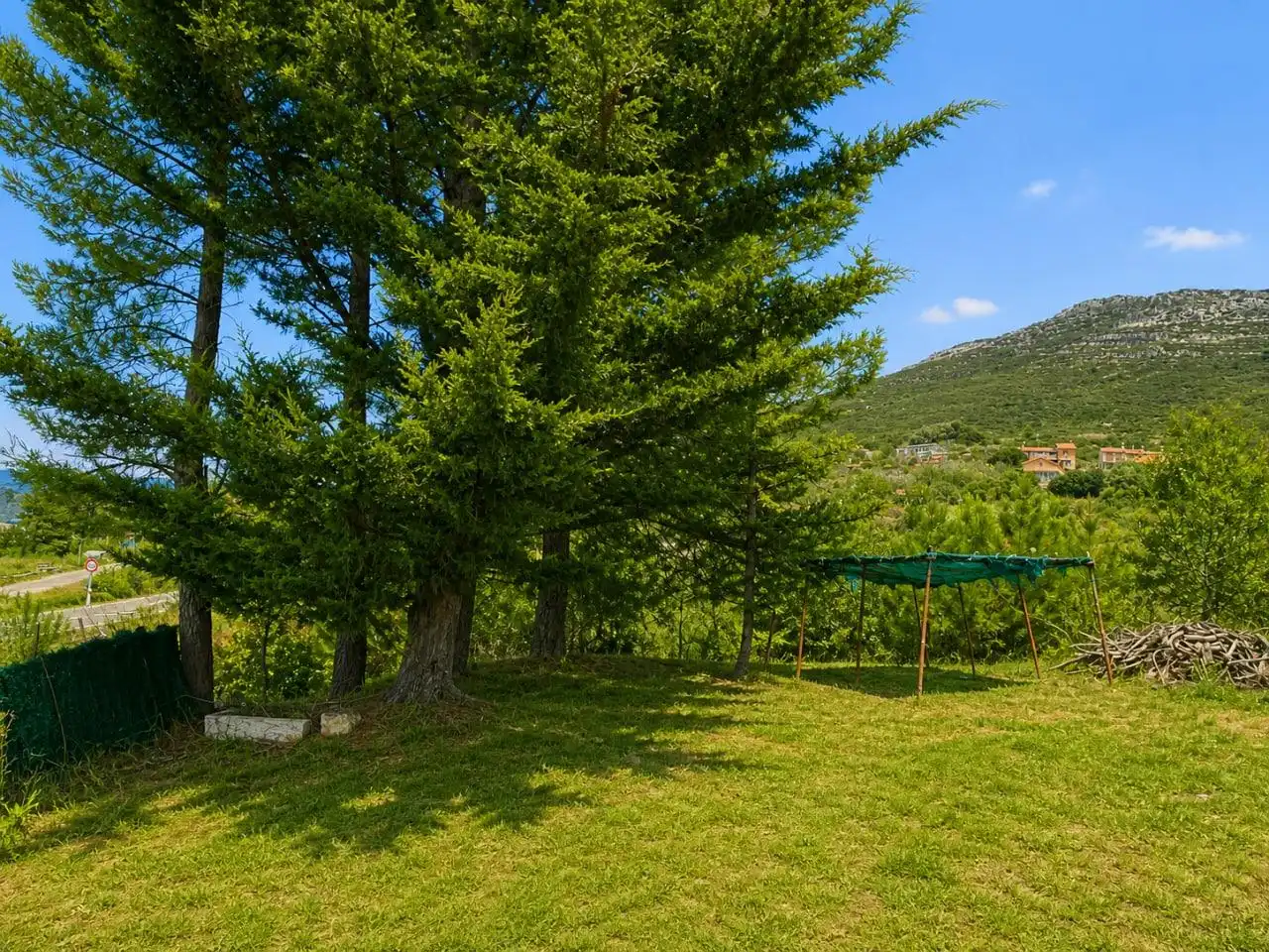 Jardín de Casa o chalet en venta en Berzosa del Lozoya con Calefacción, Jardín privado y Terraza