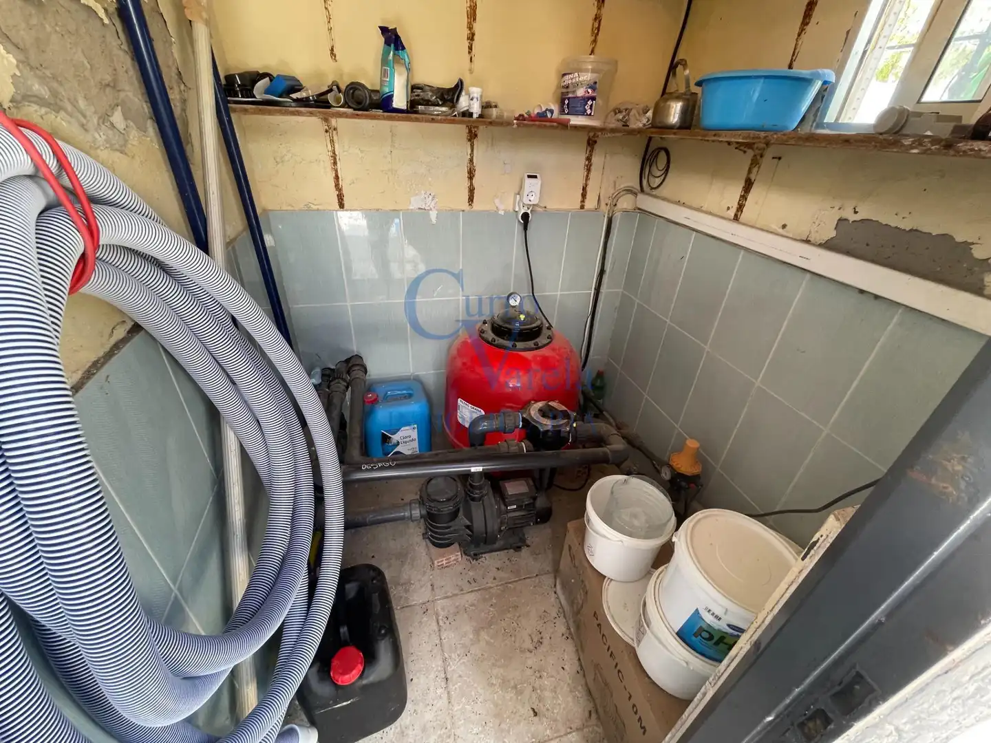 Casa rústica amb piscina en venda a Los Palacios y Villafranca, imagen 34