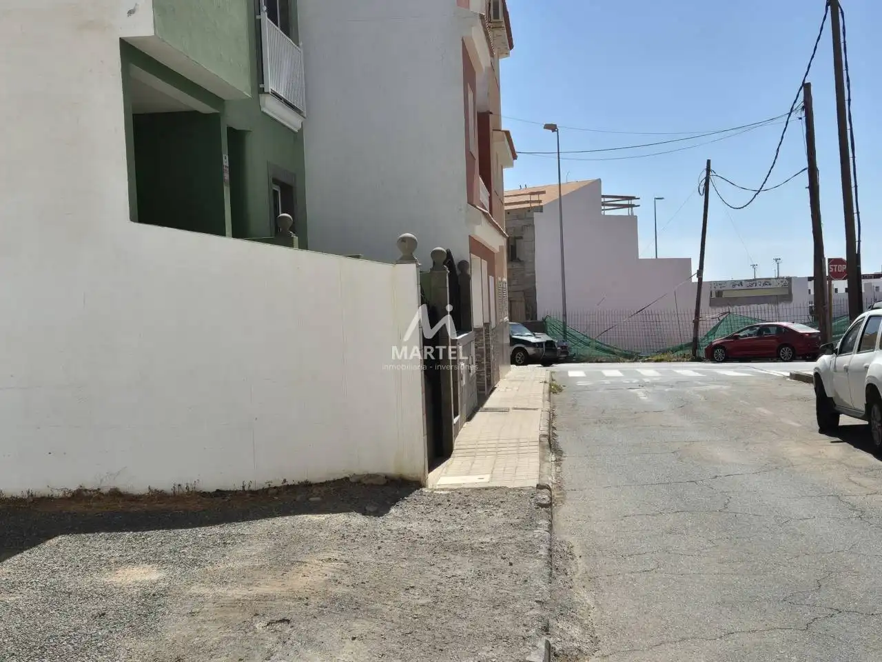 Außenansicht von Grundstücke zum Verkauf in Santa Lucía de Tirajana