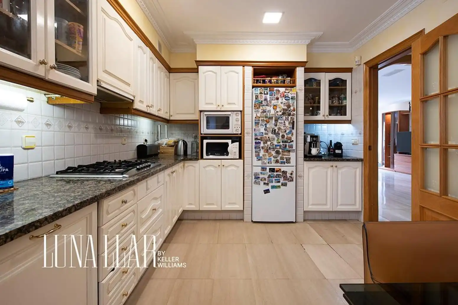 Kitchen of Houses for sale in Castelldefels  with Air Conditioner, Heating and Terrace