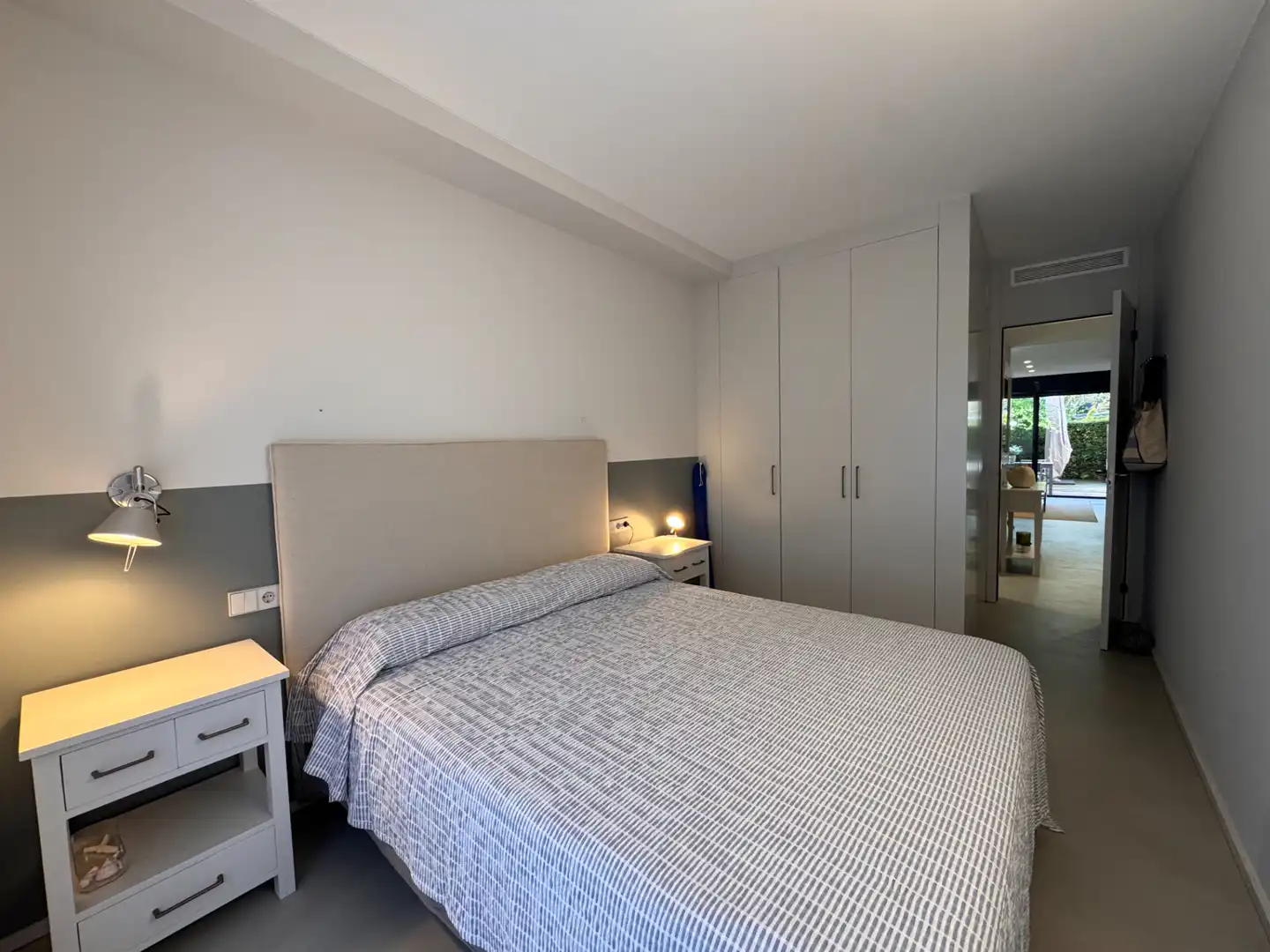 Bedroom of Flat for sale in Palafrugell  with Air Conditioner, Heating and Private garden