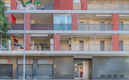 Exterior view of Flat for sale in  Huesca Capital