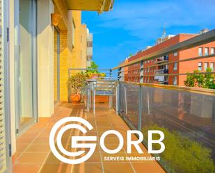 Exterior view of Flat for sale in Mataró  with Air Conditioner, Heating and Terrace