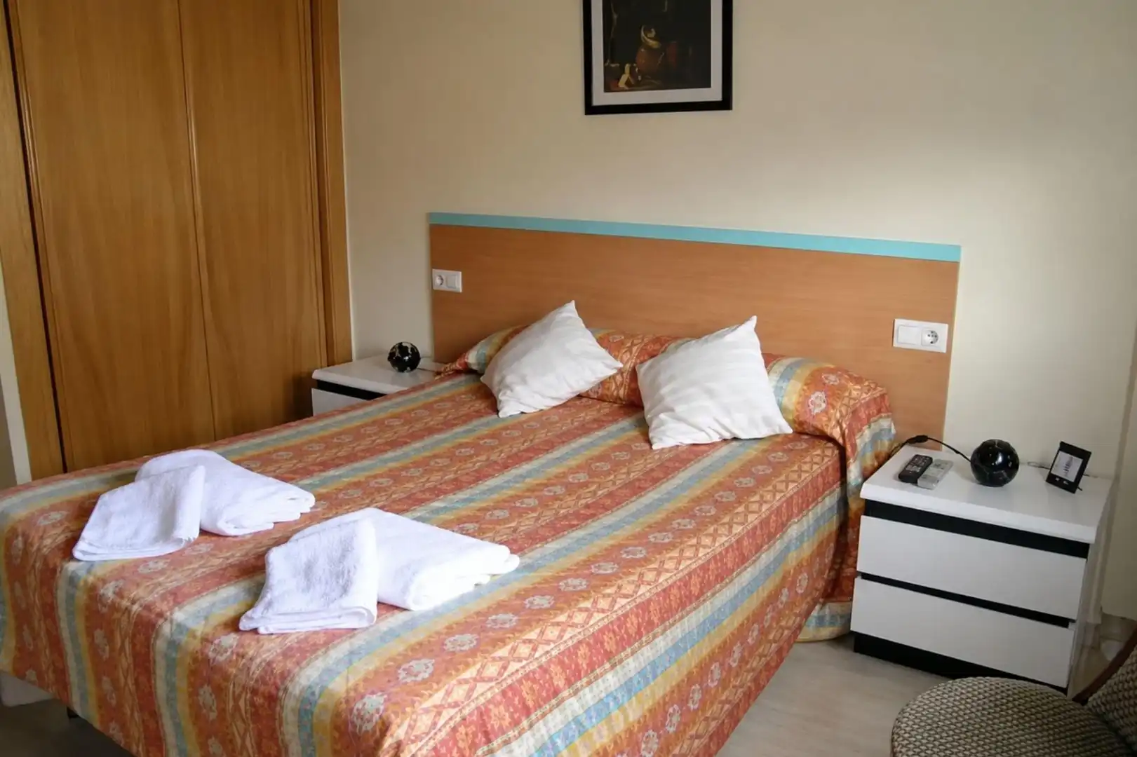 Schlafzimmer von Wohnung zum Verkauf in Murcia mit Klimaanlage und Heizung