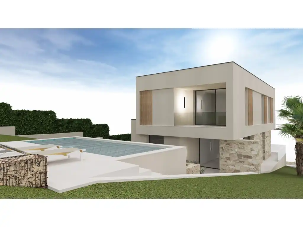 Casa amb piscina en venda a Calle Amberes 15, imagen 22