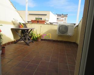 Terrace of Attic for sale in Badajoz Capital  with Air Conditioner, Heating and Parquet flooring