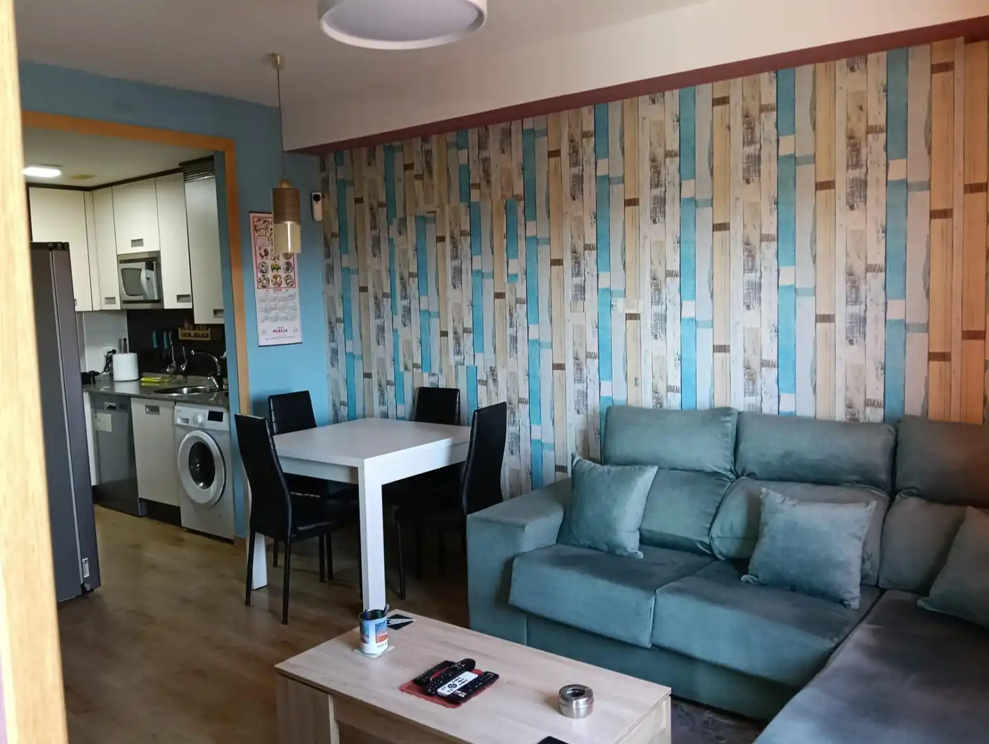Sala d'estar de Pis en venda en El Burgo de Ebro amb Calefacció, Terrassa i Traster