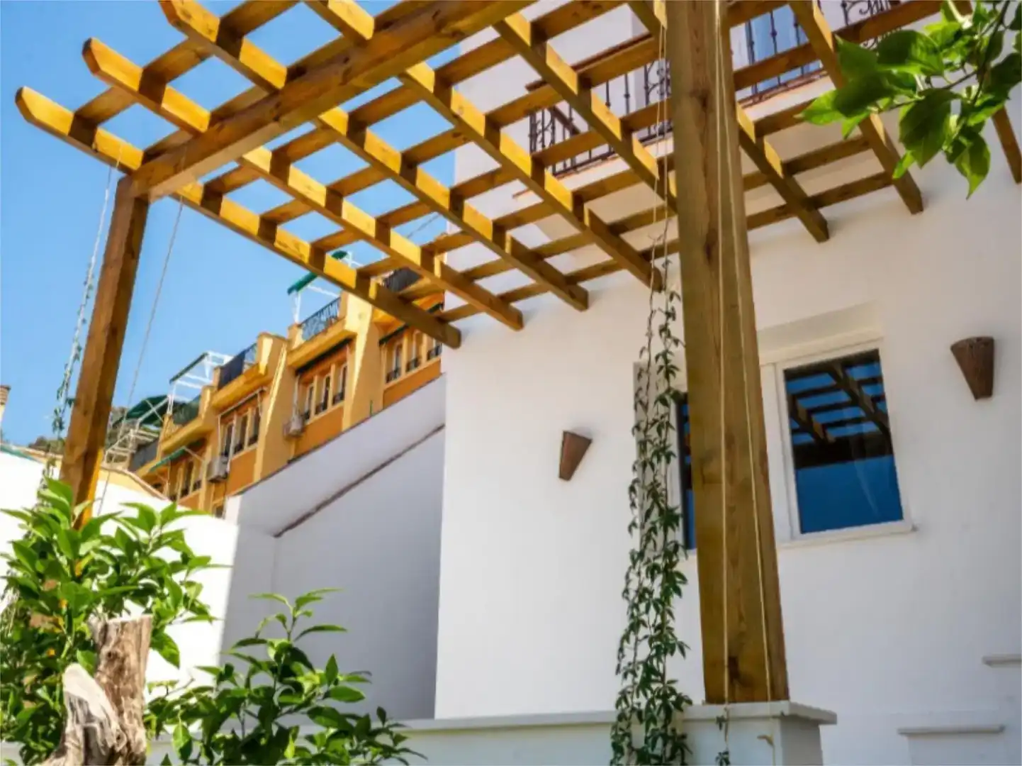 Terrassa de Pis en venda en Málaga amb Aire condicionat, Jardí privat i Parquet