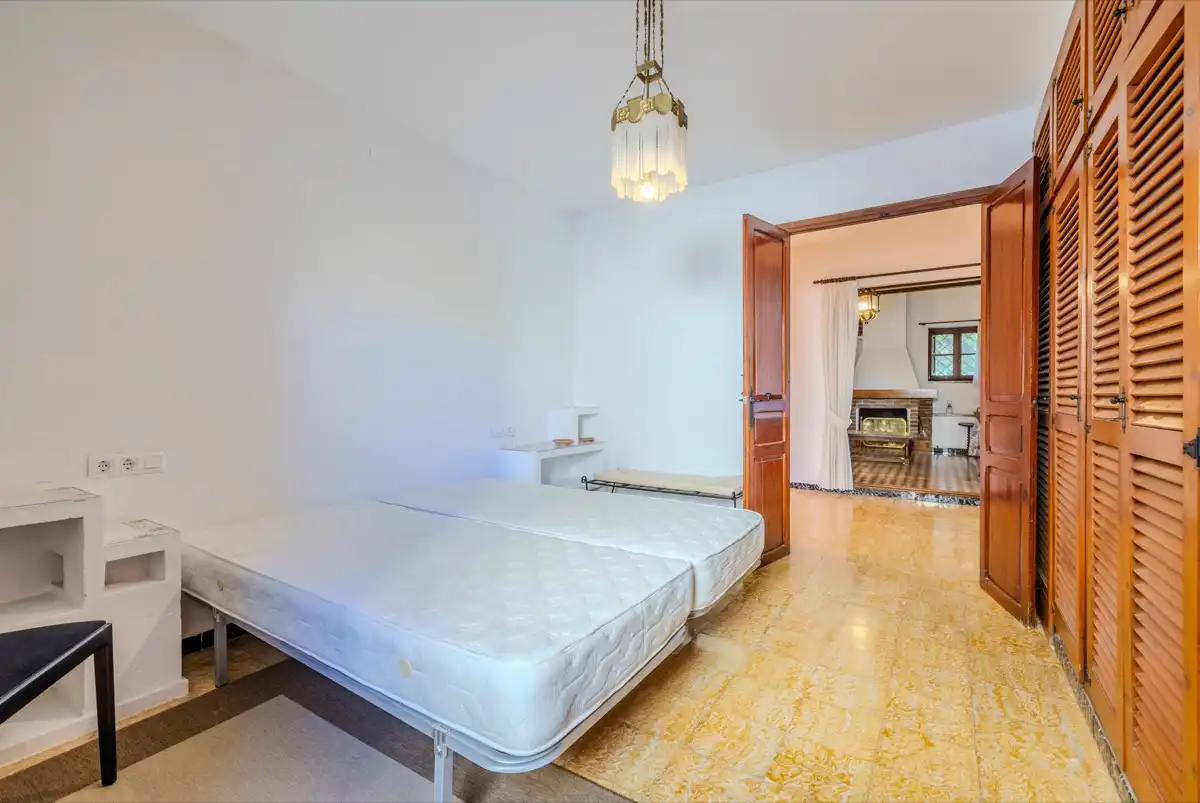 Bedroom of Houses for sale in Dénia  with Heating, Private garden and Terrace
