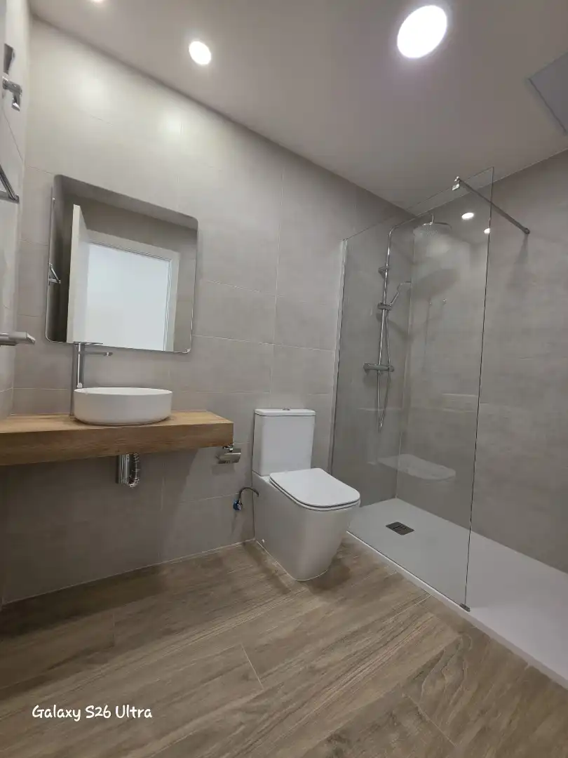 Baño de Casa o chalet de alquiler en Xàtiva con Amueblado y Se aceptan mascotas