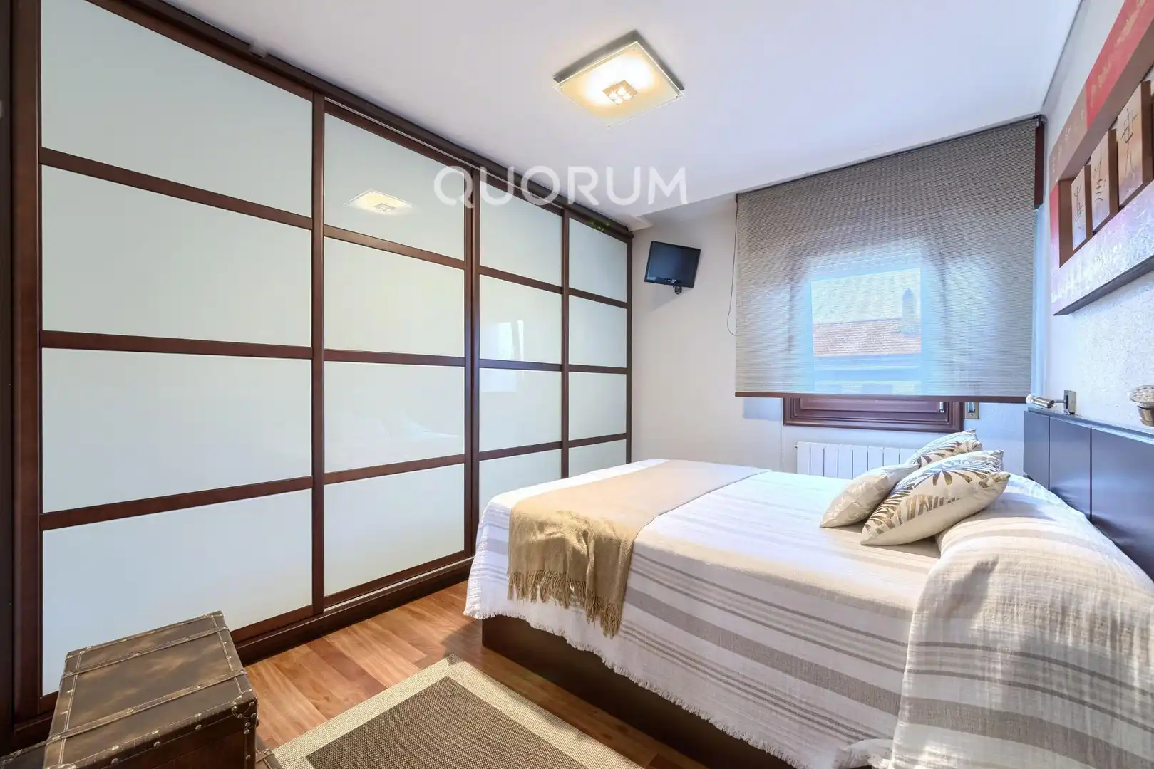 Schlafzimmer von Wohnung zum Verkauf in Basauri  mit Heizung, Terrasse und Balkon