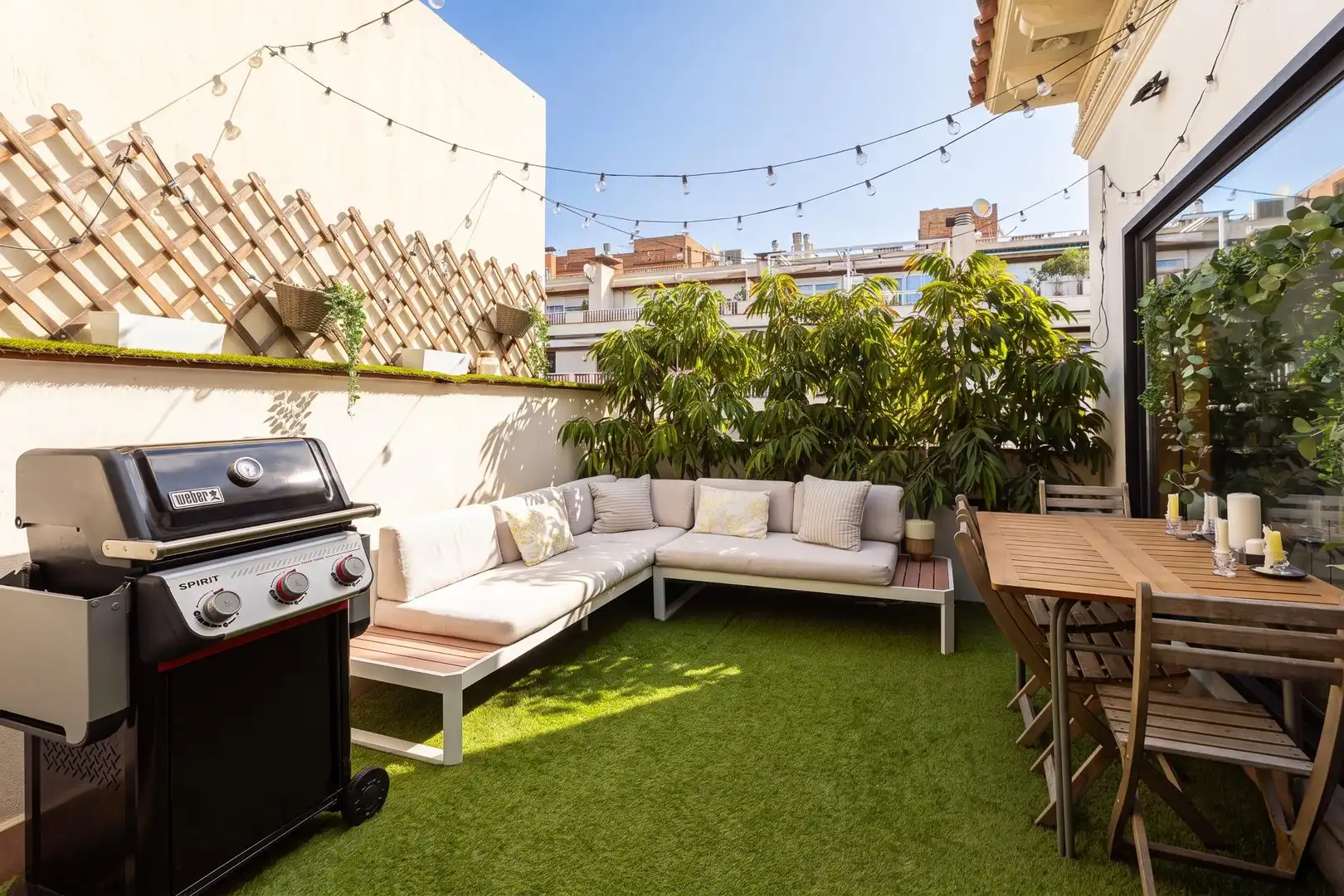 Penthouse with lift for sale in Sarrià - Sant Gervasi, imagen 7