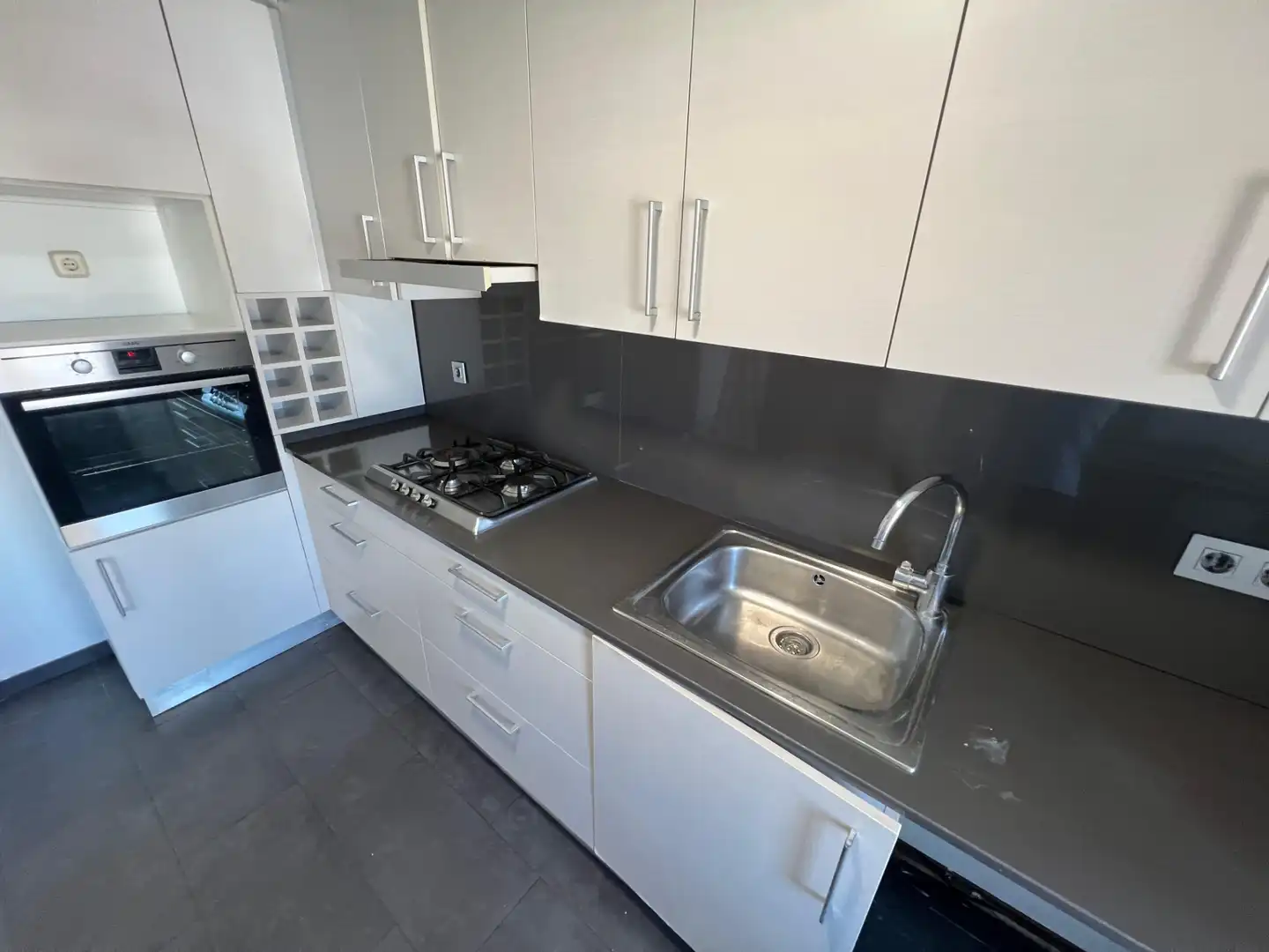 Kitchen of Flat for sale in Malgrat de Mar, Barcelona