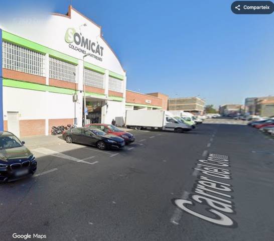 Nave industrial en Alquiler en Centre