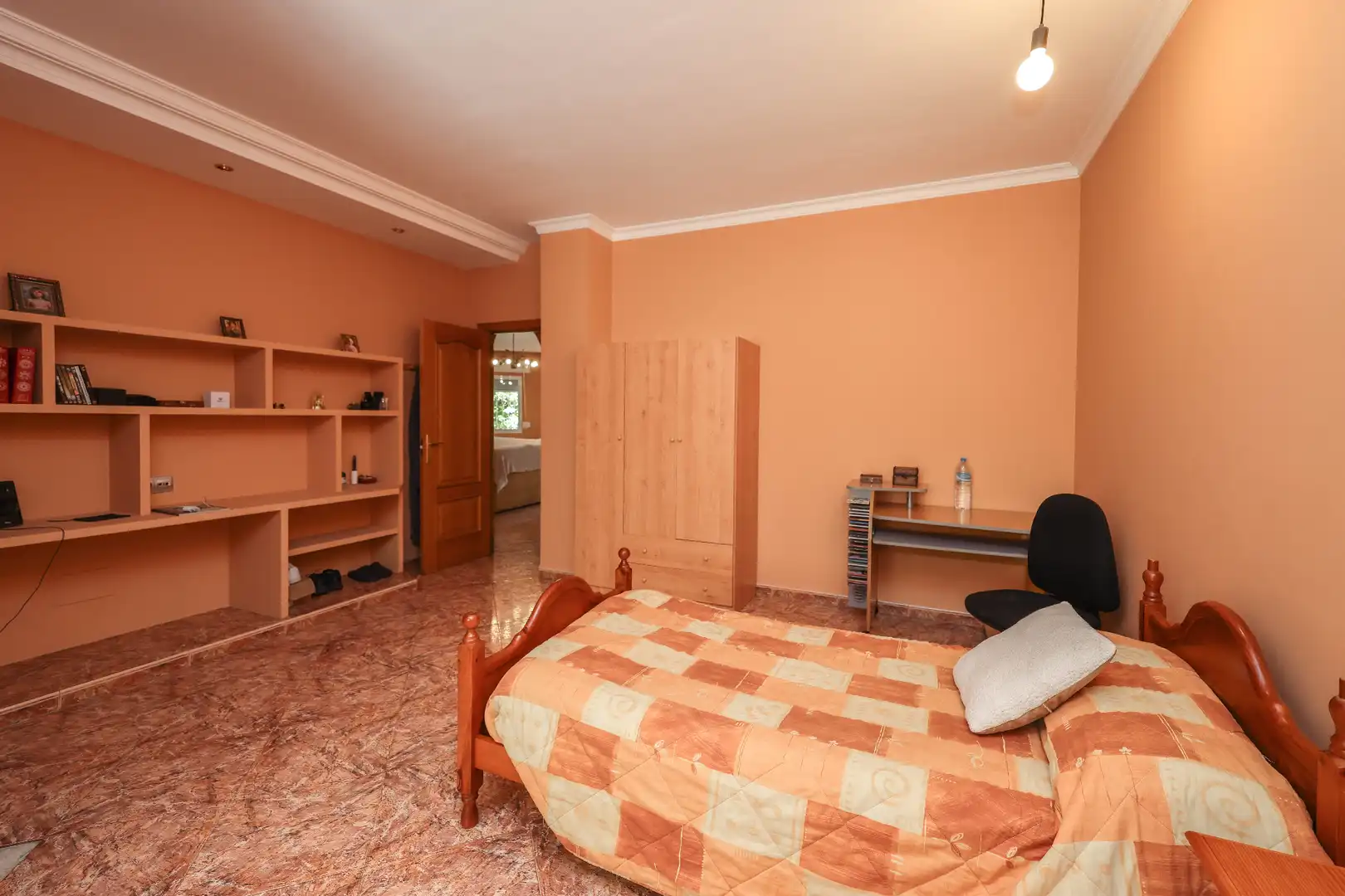Bedroom of Houses for sale in Monda  with Air Conditioner, Private garden and Storage room