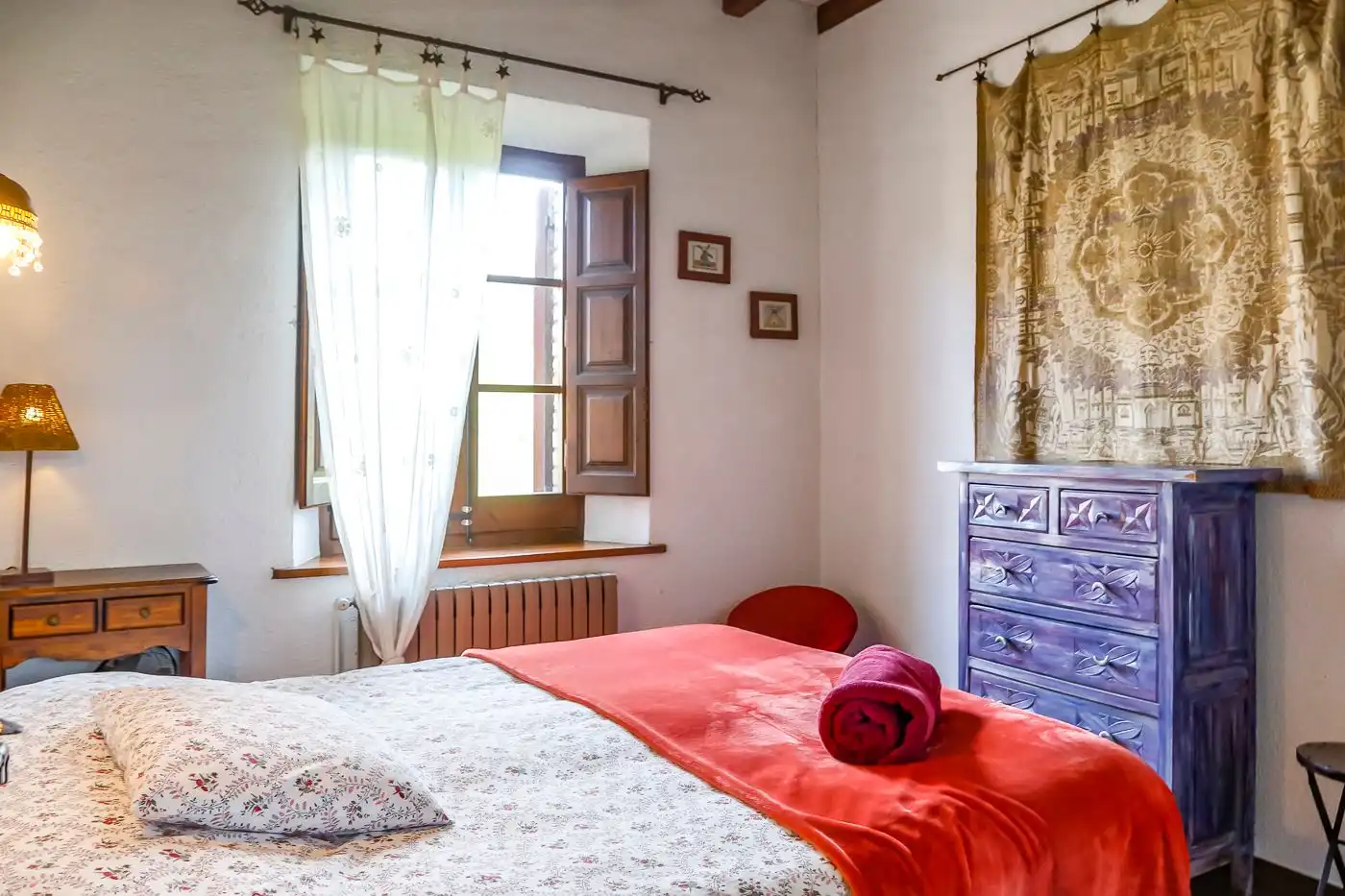 Habitación de Finca rústica en venta en Rupit i Pruit con Jardín privado