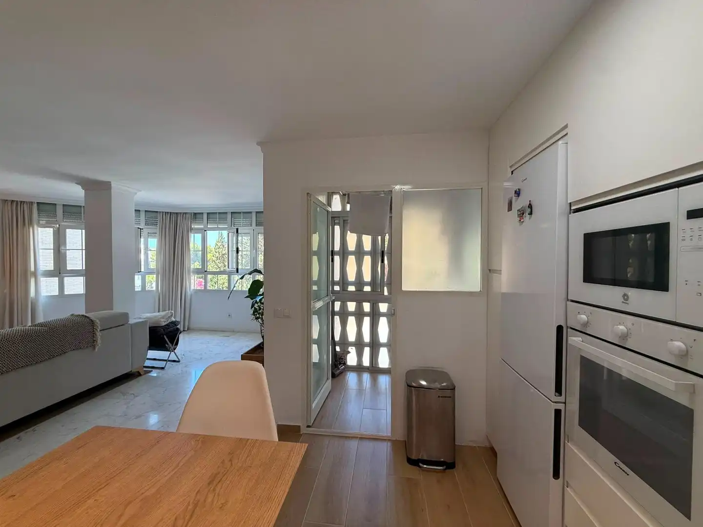 Piso en venta en Málaga con Jardín privado y Trastero