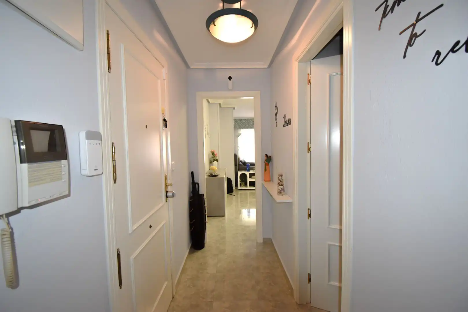 Apartamento de alquiler en Santa Pola con Aire acondicionado, Calefacción y Terraza