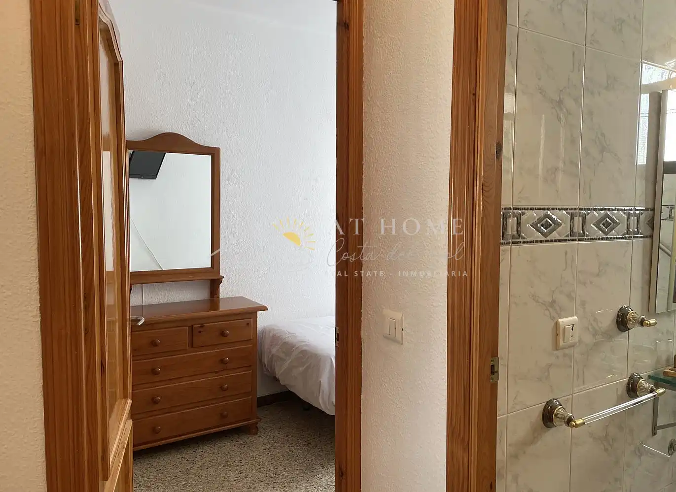 Bedroom of Houses for rent in Nerja  with Terrace