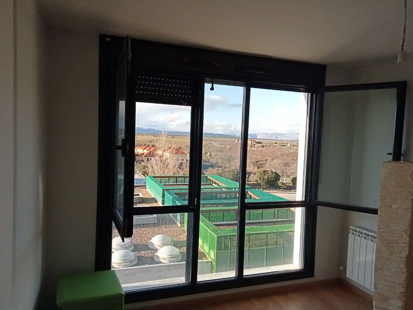 Balcony of Flat for sale in Garrafe de Torío