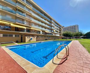 Swimming pool of Flat for sale in Malgrat de Mar  with Air Conditioner, Terrace and Balcony