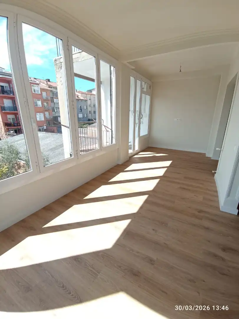 Schlafzimmer von Wohnung zum Verkauf in Berga mit Heizung, Terrasse und Balkon