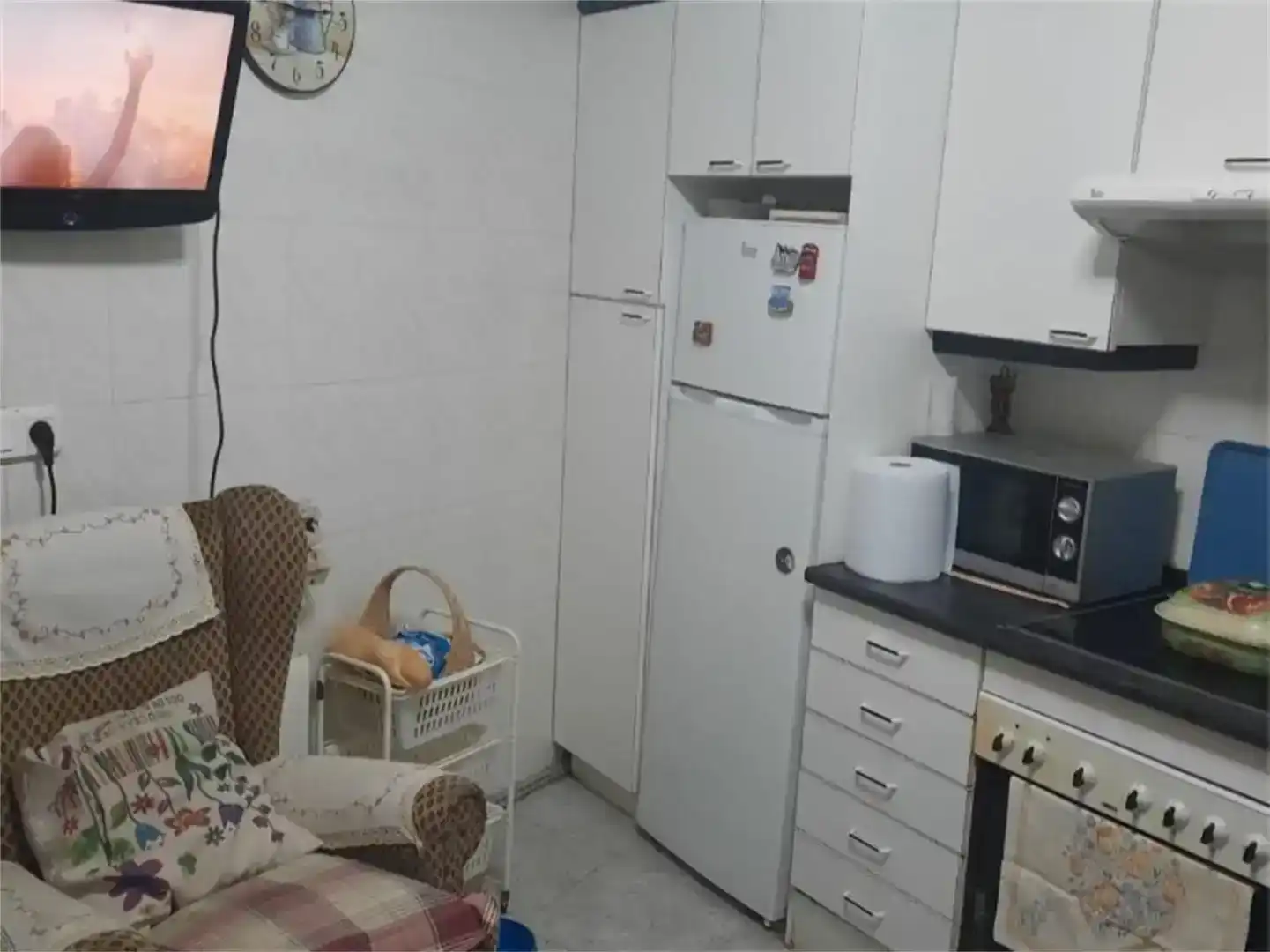 Cuina de Casa adosada en venda en Castronuevo, Zamora
