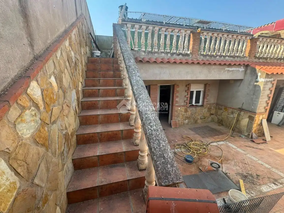 Terrassa de Casa adosada en venda en Badajoz