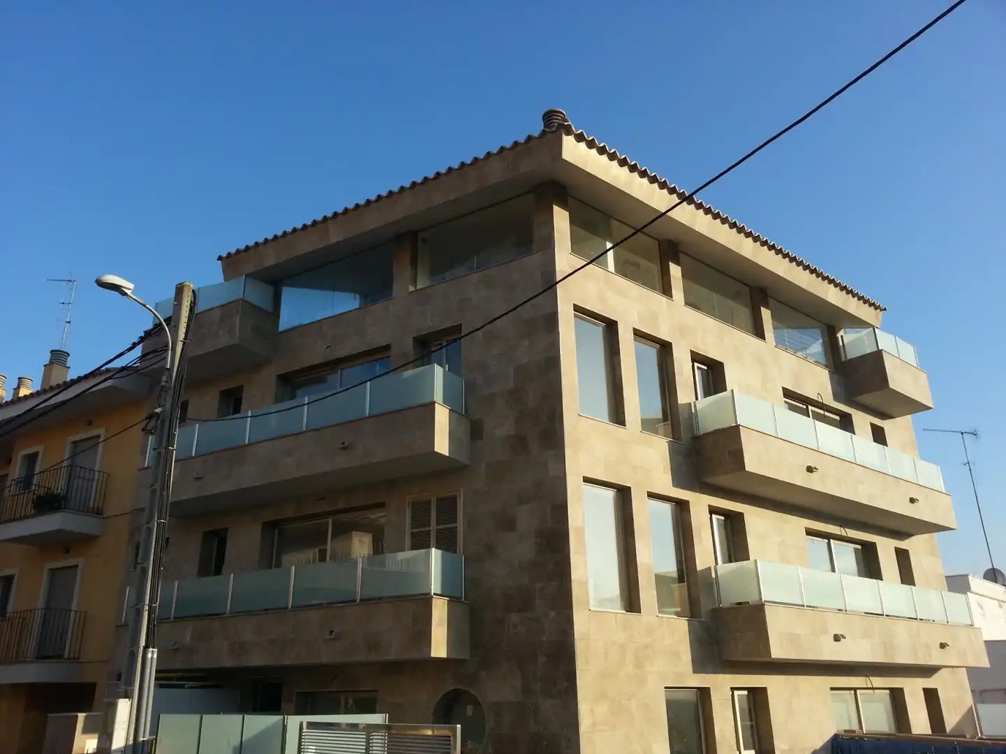 Vista exterior de Ático en venta en  Palma de Mallorca con Aire acondicionado, Calefacción y Parquet