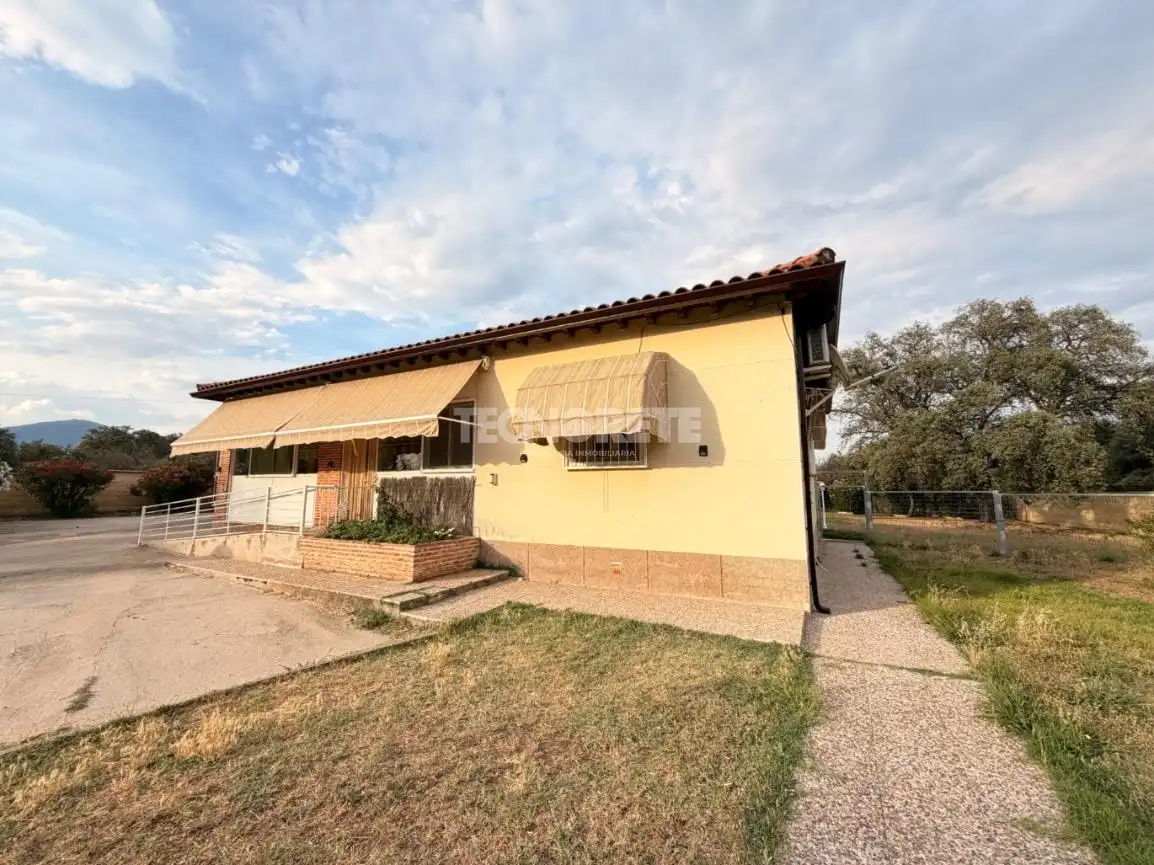 Exterior view of Houses for sale in San Román de los Montes  with Air Conditioner and Heating