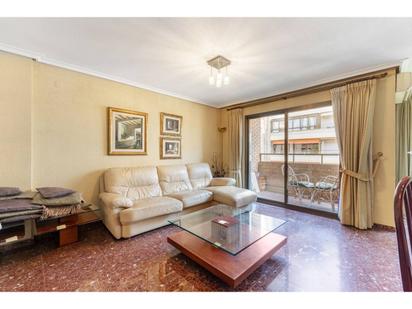 Living room of Flat for sale in  Valencia Capital  with Air Conditioner and Terrace