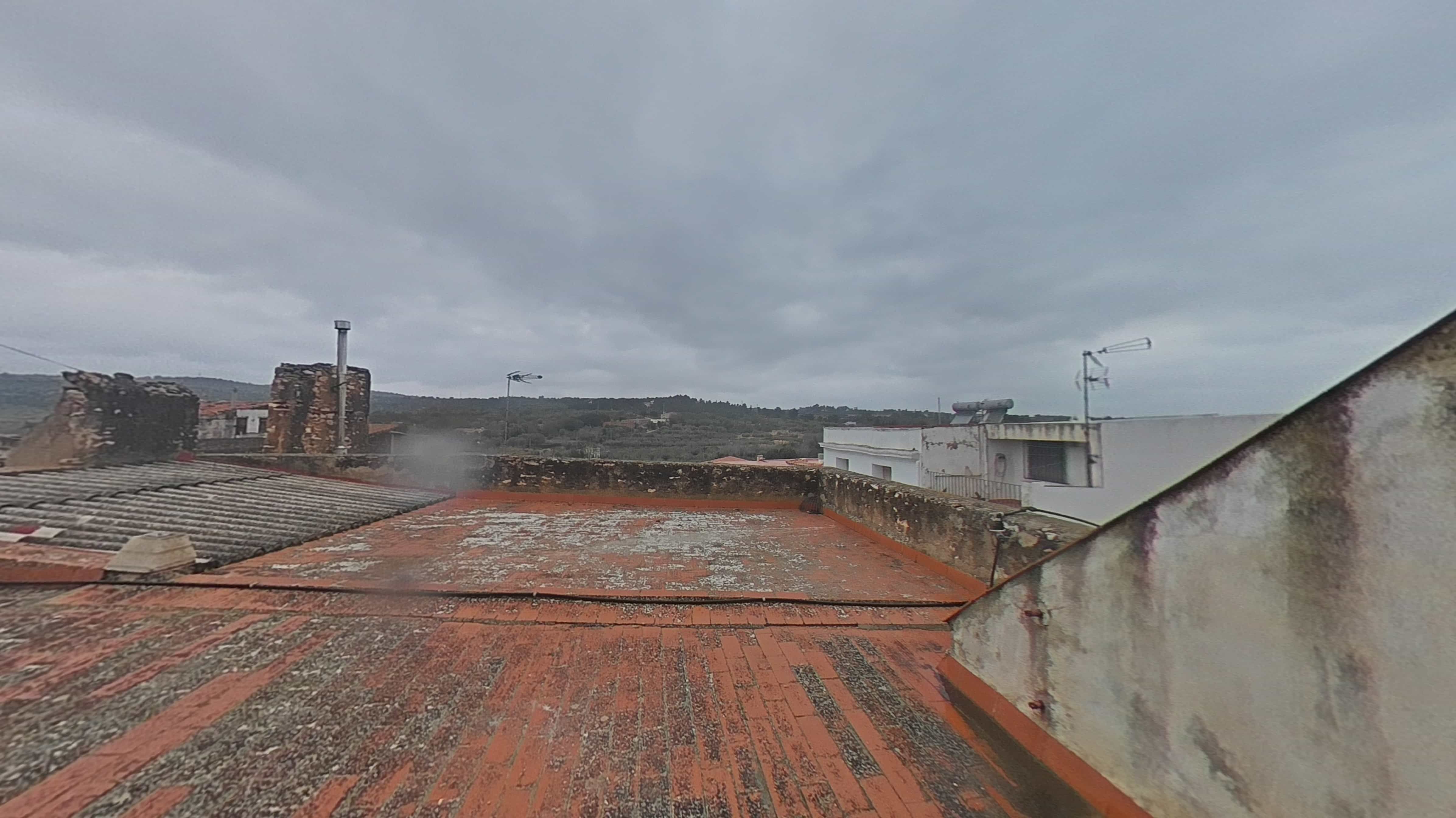 Terraza de Casa adosada en venta en San Jorge / Sant Jordi con Terraza