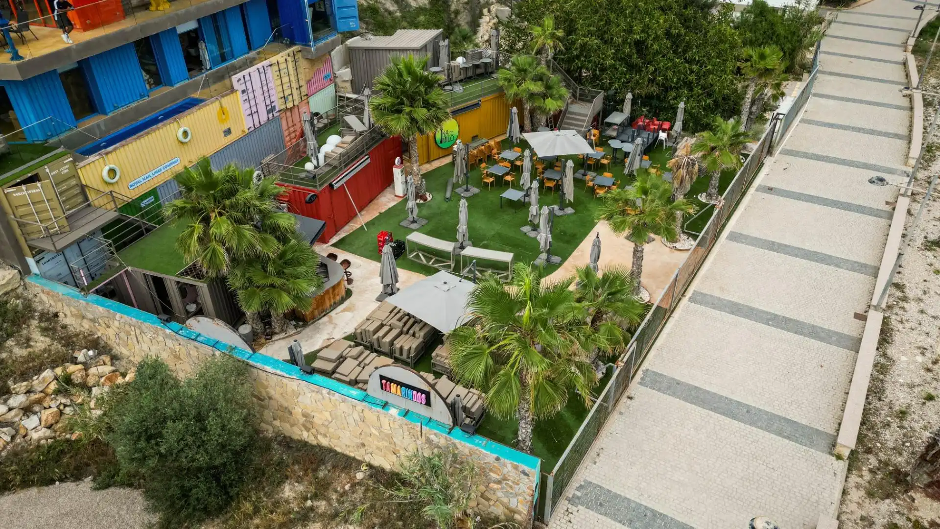 Terraza de Casa o chalet en venta en Villajoyosa / La Vila Joiosa con Aire acondicionado, Jardín privado y Terraza