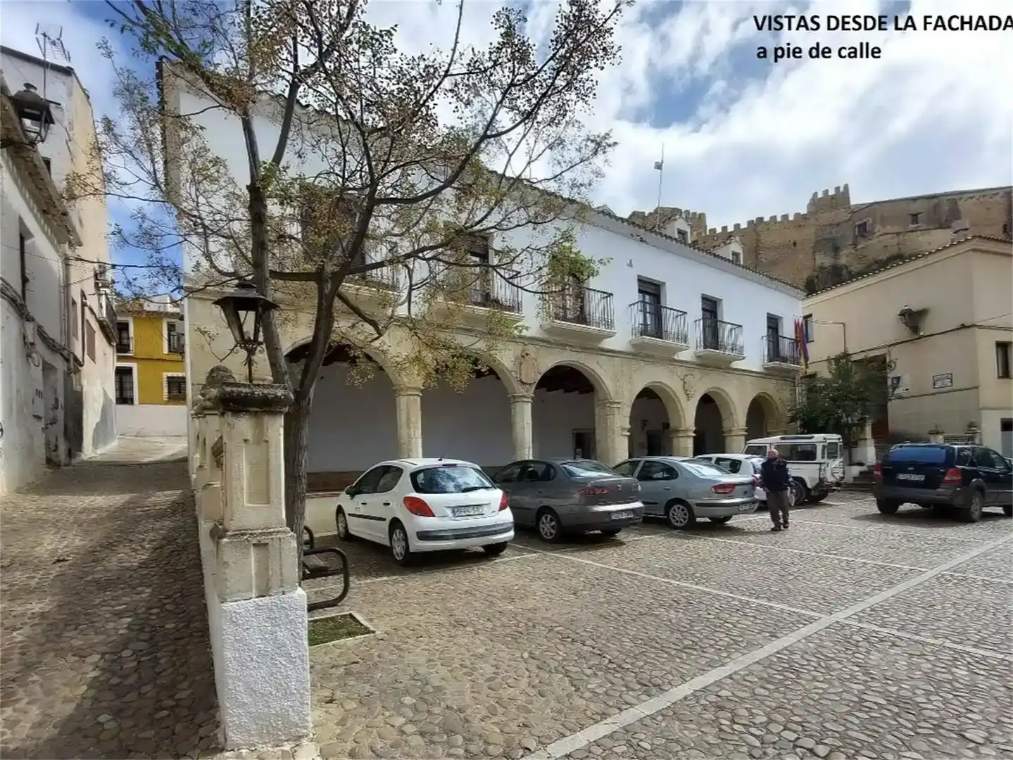 Aparcament de Casa o xalet en venda en Yeste amb Traster i Balcó