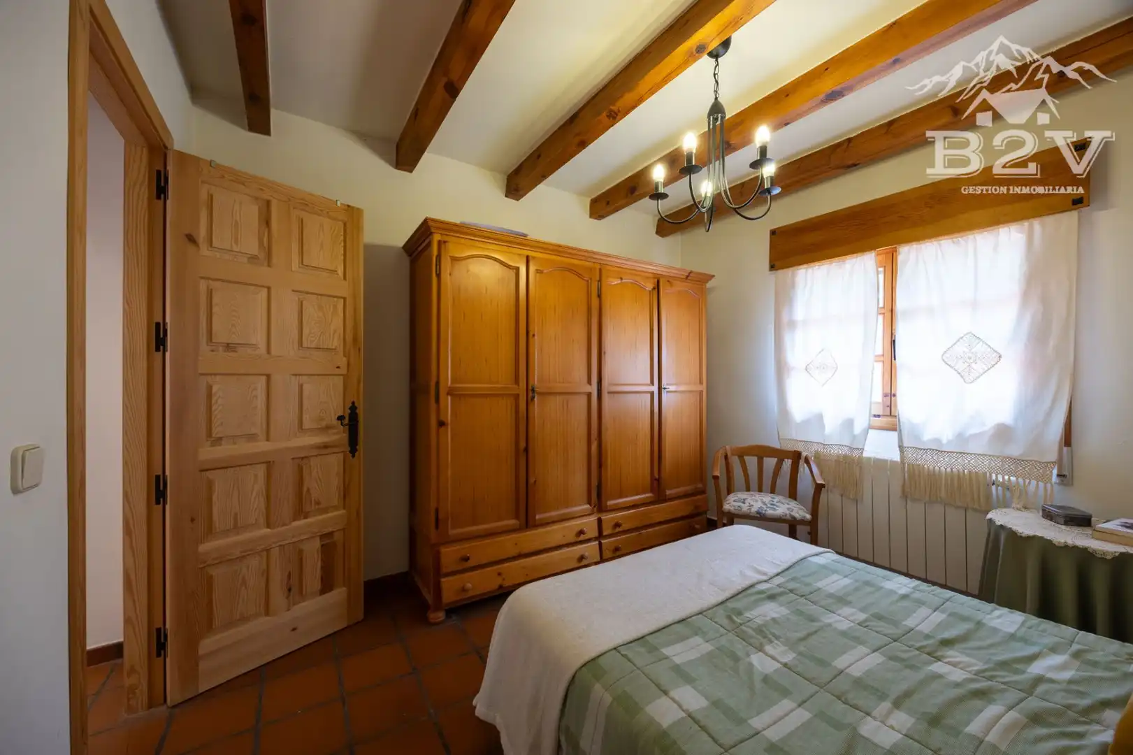 Habitación de Casa o chalet en venta en Garganta de los Montes con Aire acondicionado, Calefacción y Jardín privado