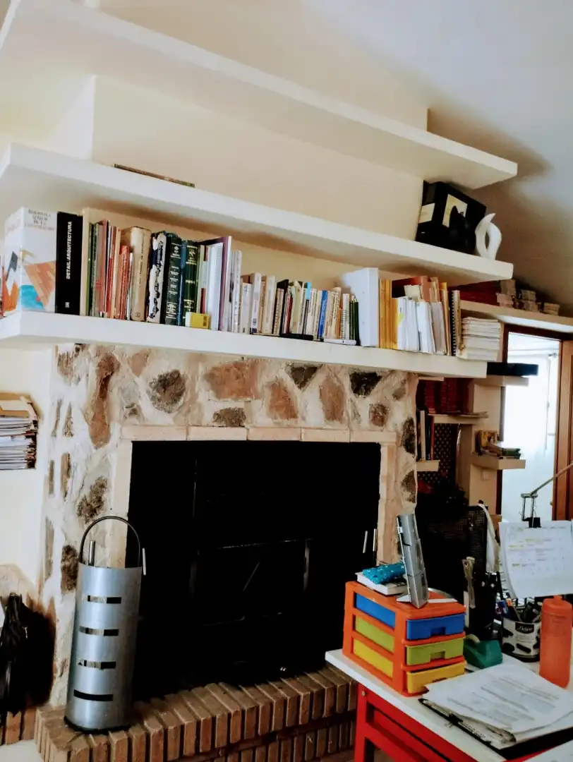 Living room of Houses for sale in Toledo  with Private garden, Terrace and Storage room