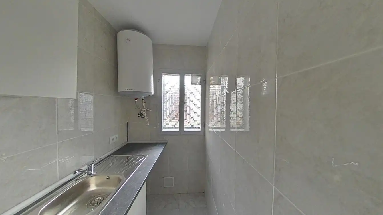 Kitchen of Flat for sale in Madrid  with Air Conditioner and Heating