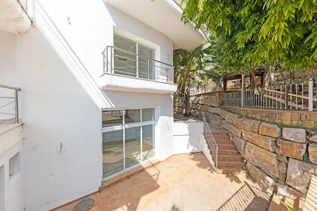 Jardín de Casa o chalet en venta en Benahavís con Aire acondicionado, Calefacción y Jardín privado