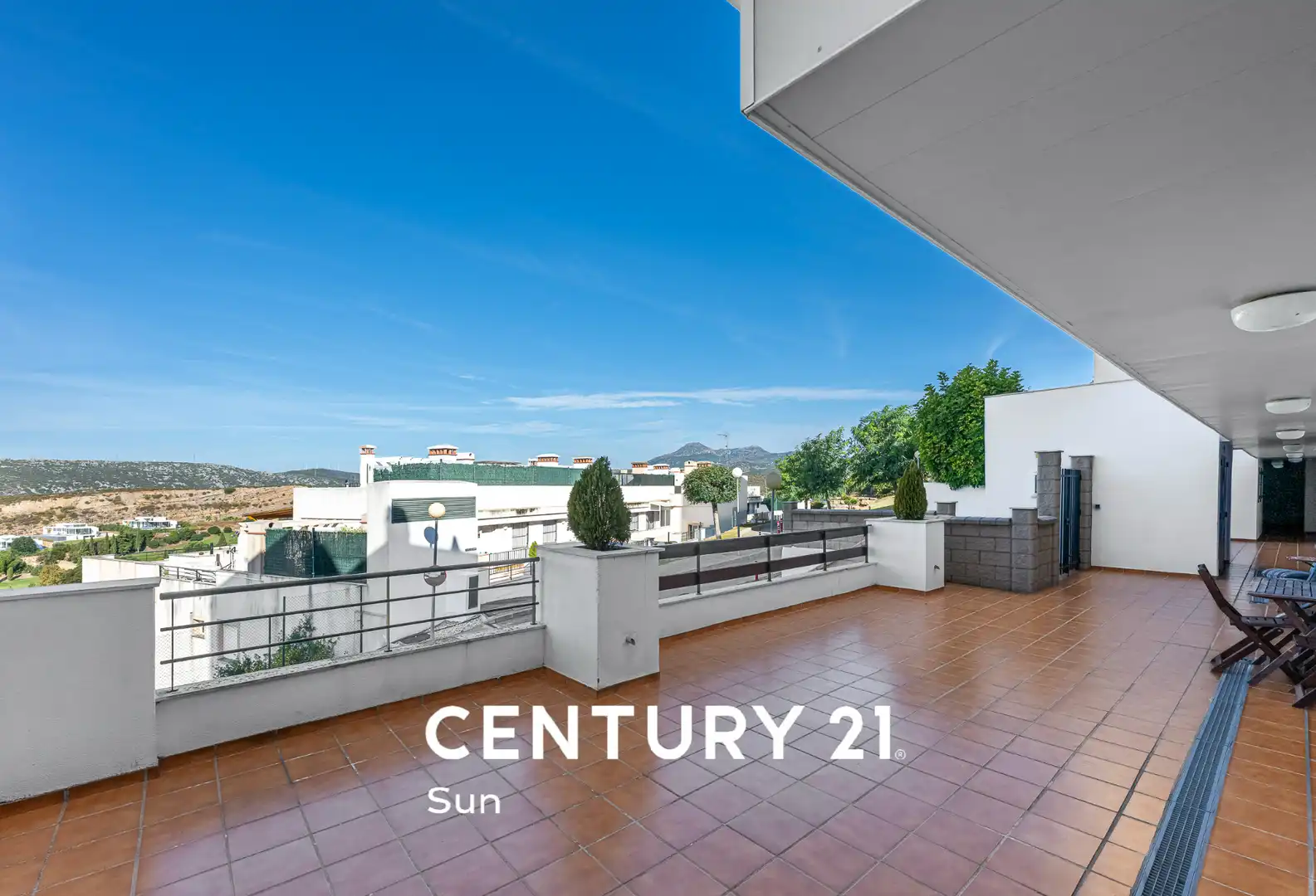 Exterior view of Flat for rent in Casares  with Private garden, Terrace and Furnished