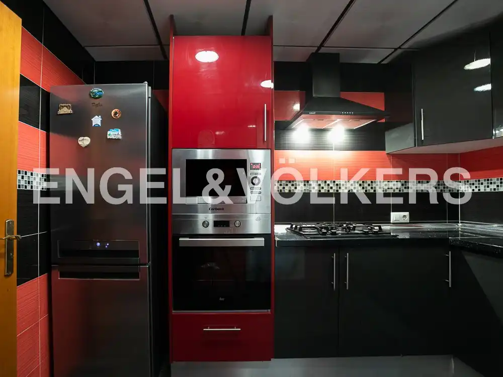 Cocina de Casa o chalet de alquiler en La Pobla de Farnals con Aire acondicionado, Calefacción y Terraza