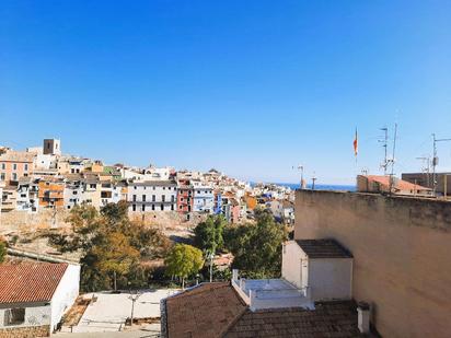 Vista exterior de Pis en venda en Villajoyosa / La Vila Joiosa amb Aire condicionat i Balcó