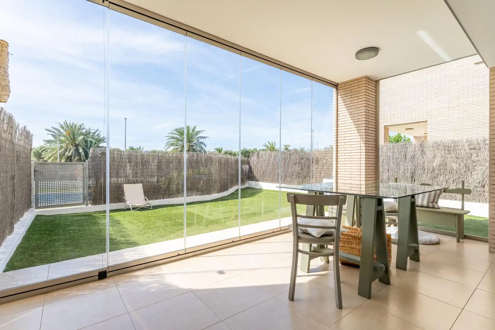 Terrassa de Casa adosada en venda en Cambrils amb Calefacció, Jardí privat i Terrassa